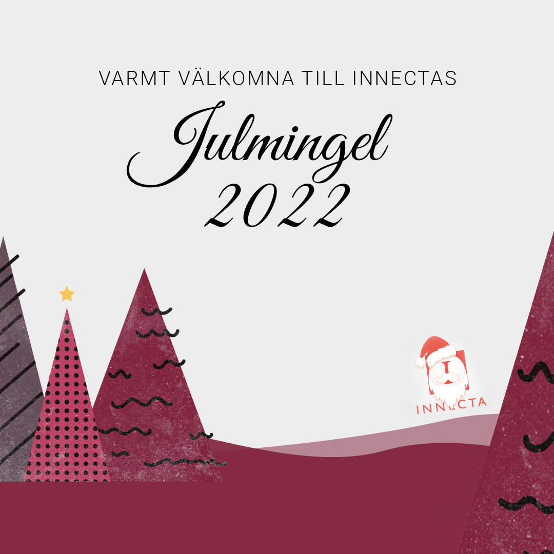Varmt välkomna till Innectas julmingel 2022! 🎄