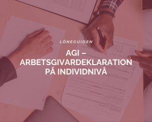 Löneguiden – AGI