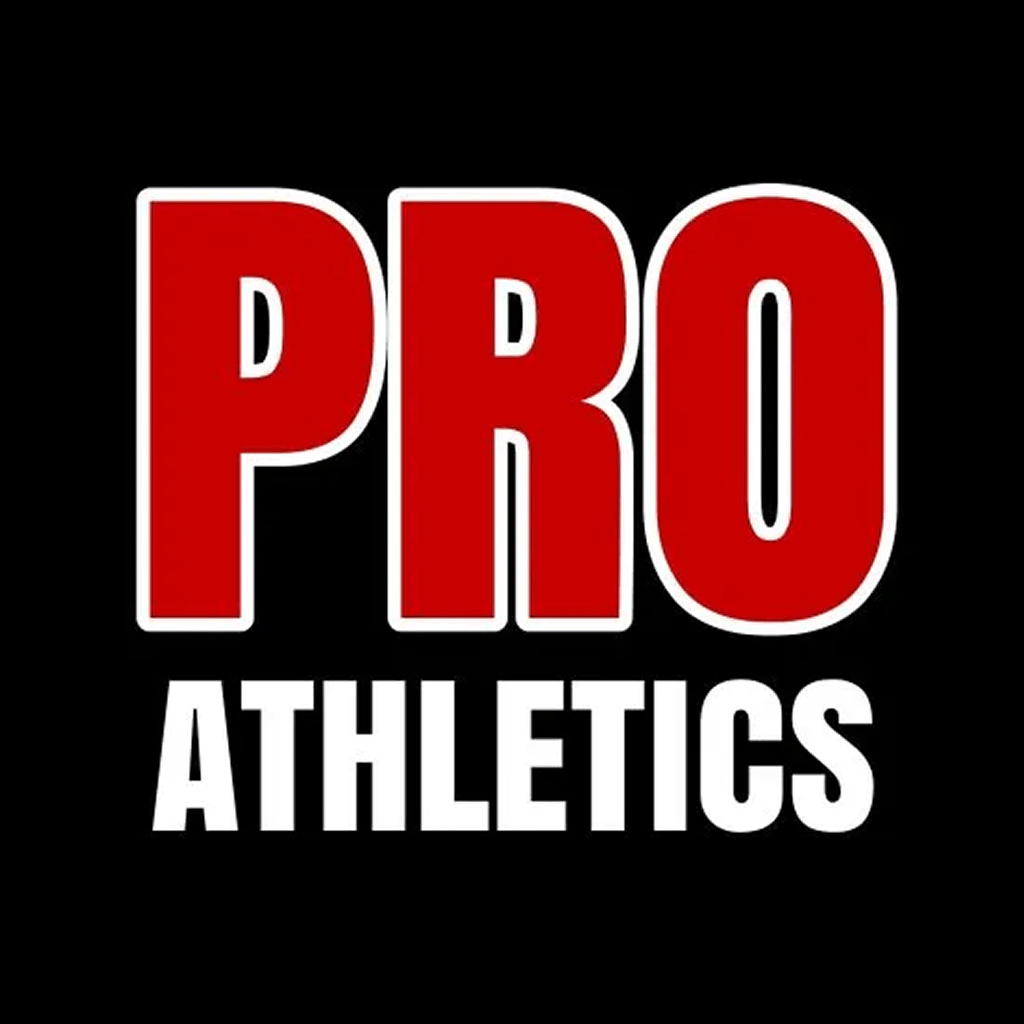 Pro Athletics cheerleadingförenings logotyp
