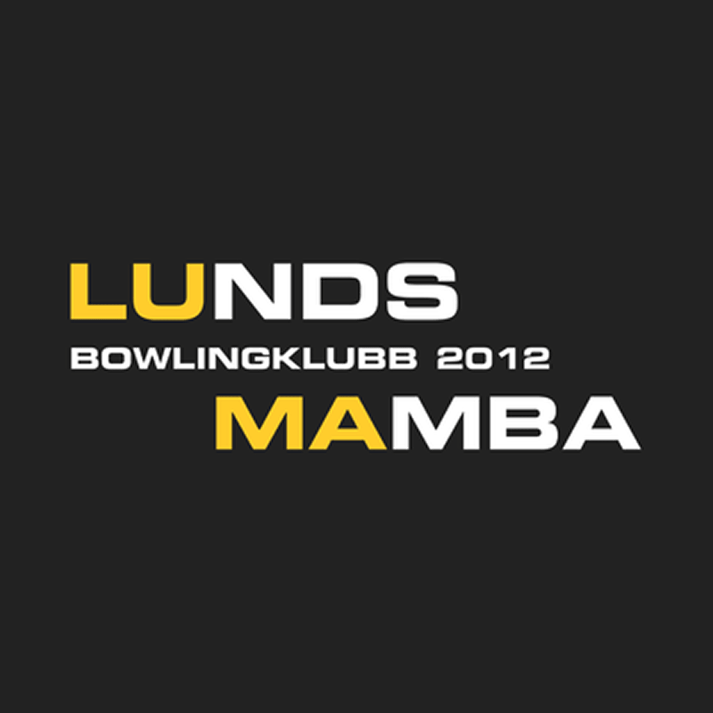 Lunds Bowlingklubb Mambas logotyp