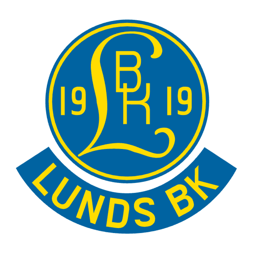 Lunds BK:s föreningslogotyp